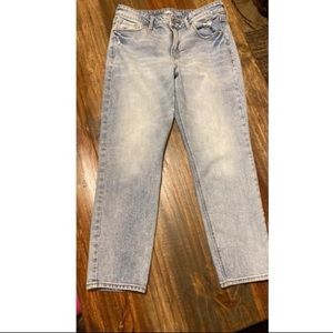 Old Navy high rise straight leg jeans